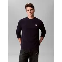 Calvin Klein Jeans Langarmshirt Mit Rundhalsausschnitt
