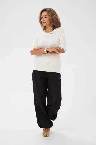 Kurzarm-Bluse CRVillea Kurzarm-Bluse Straight fit