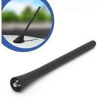 Adapter Universe Auto Kurz Stab Dach Antenne 18cm Triplex Radio Navi FM AM GPS GSM Stabantenne