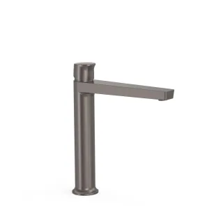Tres Einhebel Waschtischmischer L G3/8" flexible Anschlussschläuche. , 22120402GR 22120402GR