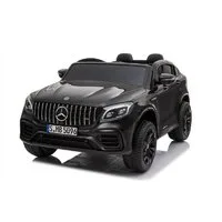 Elektro-Kinderauto Kinderfahrzeug - Elektro Auto "Mercedes GLC63S" - lizenziert - Schwarz