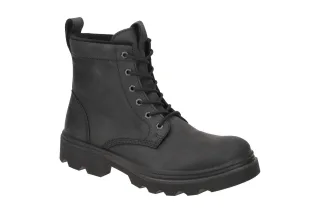 Ecco 21471402001 GRAINER MEN Waterproof Stiefelette schwarz - black, wasserdicht