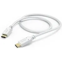 Hama Ladekabel, USB-C, 1,5m, weiß USB-Kabel, USB Typ C, USB-C, USB-C (150 cm), Datenübertragung, Schnellladefunktion