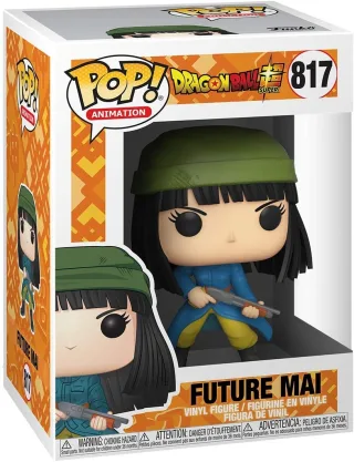 Funko Pop! 817 - Dragon Ball Super S4: Future Mai