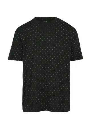 qs - T-Shirt schwarz - Gr. - M