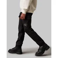 Calvin Klein Jeans Sweathose ESSENTIAL WOVEN CARGO PANTS für Kinder bis 16 Jahre mit Logo-Print