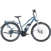 Pegasus Solero E8 Plus 500 Wh Damen Trapez blau 2024