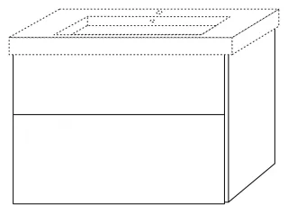 Sanipa Waschtischunterbau mit Auszügen 3way BR52437