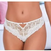 LASCANA String Romea mit sexy Cut-Outs und feinem Ringaccessoire