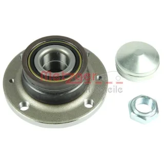 Metzger Radlager hinten + ABS-Sensorring Abarth Grande Punto Fiat Grande Punto