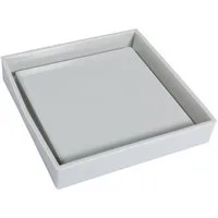 Rayher Modellierwerkzeug Silikon Gießform Untersetzer Quadrat, 10,5 cm x 10,5 cm Füllmenge 100ml