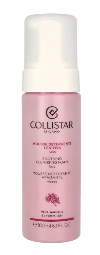 Collistar Soothing Cleansing Foam.