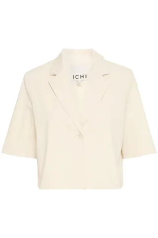 ICHI - Blazer - Ihwallis beige - Gr. - 38