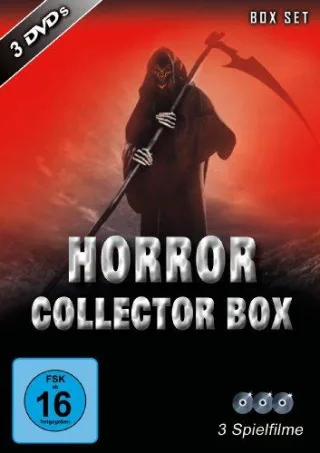 Horror Collector BOX [3 DVDs]