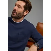 Man's World Langarmshirt Neue Kollektion! casual Stil, Langarmshirt, schmale Passform, unifarben