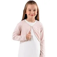 Minora Strickkleid Baby/Kind Bolero Taufweste Strickwaren Mädchen Langarm