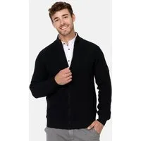 Indicode Strickjacke Herren INLayton Herrenstrickjacke