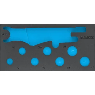 HAZET 2-Komponenten Weichschaum-Einlage für 1847-12/15 - 163-529L