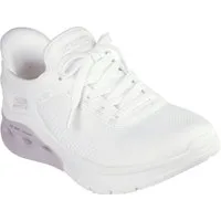 Skechers BOBS ARC WAVES 2.0 Slip-On Sneaker, Trainingsschuh, Slipper, Schnürschuh in veganer Verarbeitung