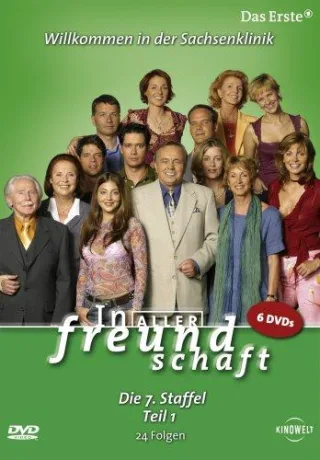 In aller Freundschaft - Die 07. Staffel Teil 1 24 Folgen [6 DVDs]