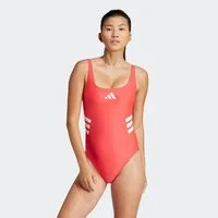 adidas Performance Badeanzug 3S UBACK SUIT sportlicher Stil, für Schwimmen, angenehme Passform