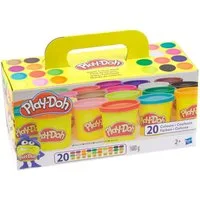 Play-Doh Knete Play-Doh Kinderknete Super Farbenset 20er Pack