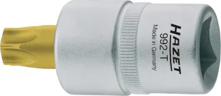 HAZET Schraubendreher-Steckschlüsseleinsatz TORX® (1/2 Zoll) - 992-T45H