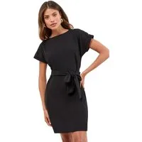 LIPSY Jerseykleid Lipsy Mini-Etuikleid mit Uniformknöpfen, Regular (1-tlg)