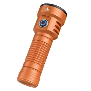TUBUZHE X40 8-Cores Flashlight 2000LM 3000mAh Type-C Rechargeable Ultra Bright Long Lasting Waterproof EDC Outdoor Work