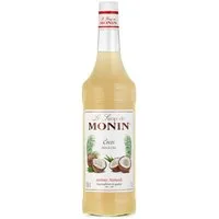 MONIN Getränke-Sirup, Monin Kokosnuss Sirup exotisch frischer Kokosnuss Geschmack 1000ml