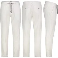 Eight2Nine Chinos Eight2nine Herren Leinen Hose Leinenhose Regular Freizeithose Sommer