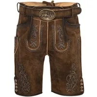 Gwandler Trachtenlederhose FERDI havanna