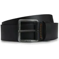 BOSS Ledergürtel Jeeko Sz40 Belt aus echtem Rindsleder