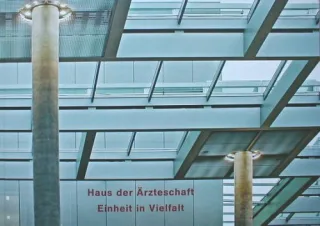 Haus der Aerzteschaft. Einheit in Vielfalt. Entstehungsgeschichte in Bildern