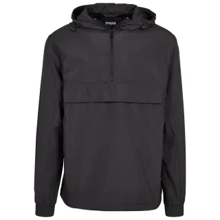 Urban Classics - "Basic" Jacke Zum Überziehen für Damen (Schwarz)