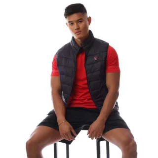 Jack And Jones - "Wilson" Weste für Herren, Leicht (Marine)