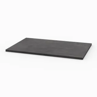 Sanipa Abdeckplatte 2morrow (AP172) 18x803x521 Ozean-Grau AP1723V