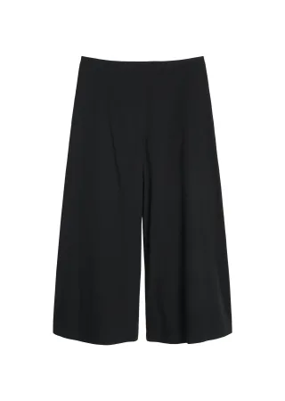 Marc OPolo Casual - Culotte wide Black - Gr. - 34