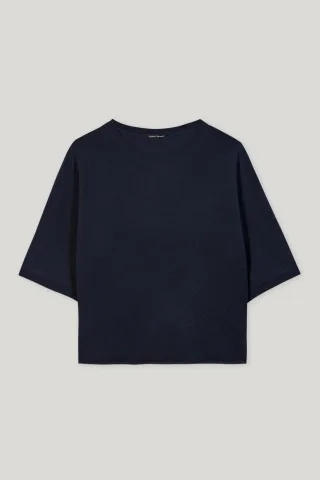 Luisa Cerano - Pullover Weiblich dark blue - Gr. - 34