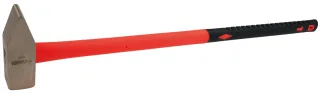 KS Tools BRONZEplus Schlosserhammer, mit Fiberglasstiel - 963.2043