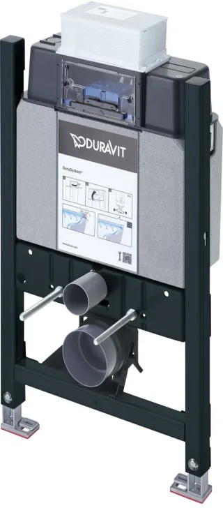 Duravit DuraSystem Installationselement Trockenbau für WC 500x155x840 mm - WD1017000000 WD1017000000