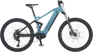 Prophete "Dice 4.0" 10 Gang Shimano Cues Schaltwerk Kettenschaltung Mittelmotor 250 W Pedelec, Elektrofahrrad für Damen und Herren, MTB