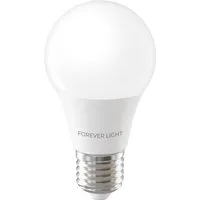 Forever Light LED-Leuchtmittel Lampe E27 A60 7 W 806 lm Kaltweiß 6000 K Energieklasse E, 1 St., Kaltweiß, A60 Bauform mit kaltweißem Licht