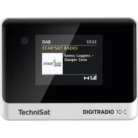 TechniSat Tischradio 0000/3945 Radio (Inkl. Fernbedienung, Weckfunktion)