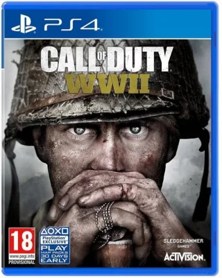 Call of Duty: WWII (AT PEGI) [für PlayStation 4]