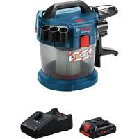 Akku Staubsauger GAS 18 Volt 10 Liter mit Akku ProCORE 18 Volt 4.0 Amperestunden Retail