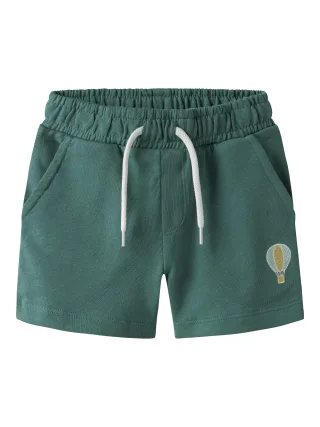 NAME IT - NMMFRITZO NREG SWE SHORTS UNB PB deep jungle - Gr. - 128