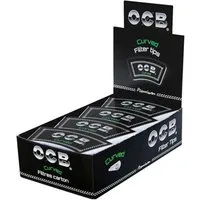 OCB Filter-Set Curved Filter Tips gebogen 20x 32 Stück für Selbstdreher, OCB das Original