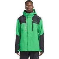 Jack Wolfskin Funktionsjacke JASPER 2L JKT M mit TEXAPORE 2L, atmungsaktiv, winddicht, wasserdicht