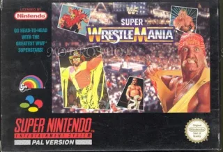 Super Wrestlemania [für Super Nintendo NES]